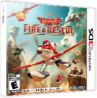 Planes: Fire & Rescue PAL Nintendo 3DS PAL box art
